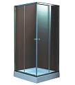 Душевой уголок Coliseum Quarto T-80 80x80 (матовое стекло)