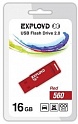 USB флэш-накопитель EXPLOYD 560 16GB (красный) (EX-16GB-560-Red)