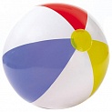 Мяч надувной 4-цветный, 51 см Intex 59020