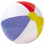 Картинка Мяч надувной 4-цветный, 51 см Intex 59020