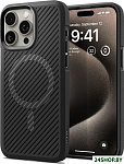 Core Armor (MagFit) для iPhone 15 Pro Max ACS06442 (черный)