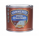 Картинка Грунт-эмаль Hammerite для цветных металлов, стекла и кафеля 0,25 л (красный)