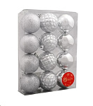 Картинка Набор шаров Зимнее волшебство Ларго (4941736)