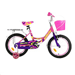 Картинка Детский велосипед Krakken Molly 2022 (16, розовый)