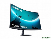 Картинка Монитор Samsung C27T550FDI