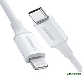 US171 60748 USB Type-C - Lightning (1.5 м, белый)