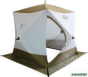 КУБ 3 Premium (белый/оливковый)