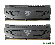 Картинка Оперативная память Patriot Viper Steel Series 2x4GB DDR4 PC4-25600 PVS48G320C6K