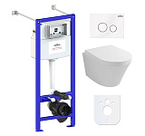 Картинка Унитаз Lavinia Boho Relfix Biore Rimless 6 в 1 77050191