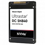 Картинка SSD WD Ultrastar DC SN840 3.84TB WUS4BA138DSP3X1