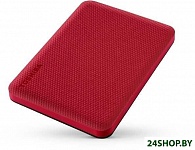 Картинка Внешний накопитель Toshiba Canvio Advance 2TB HDTCA20ER3AA (красный)