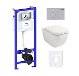 Картинка Унитаз Lavinia Boho Relfix One Rimless 6 в 1 77040079