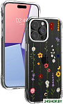 Cyrill Cecile для iPhone 15 Pro ACS06760 (прозрачный/цветы)