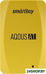 Картинка Внешний накопитель SmartBuy Aqous A1 SB256GB-A1Y-U31C 256GB (желтый)