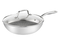 Картинка Сковорода ВОК Tefal Eternal Mesh E4971634