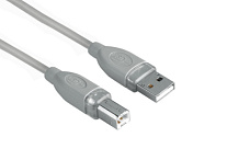 Картинка Кабель Hama H-45024 (серый)