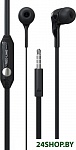 Картинка Наушники с микрофоном Red Line Stereo Headset E01 (чёрный)