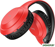 Картинка Наушники Hoco W30 (красный/черный)