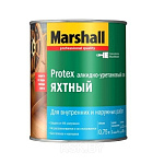 Картинка Лак Marshall Protex яхтный глянцевый 0.75 л
