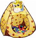 Игровой домик с шариками Ching-ching Жираф CBH-11