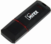 Картинка USB Flash Mirex KNIGHT BLACK 8GB (13600-FMUKNT08)