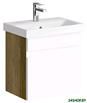 Картинка Тумба с умывальником AQWELLA Smart 50 SRT0105DB