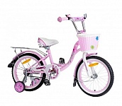 Картинка Детский велосипед Nameless Lady 16 (розовый)
