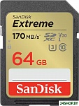 Extreme SDXC SDSDXV2-064G-GNCIN 64GB
