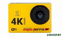 Картинка Экшн-камера Smarterra W5 (желтый)
