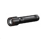 Картинка Фонарь ручной LED LENSER P7R Core (черный)