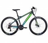 Картинка Велосипед Forward Flash 26 2.0 disс р.15 2020 (темно-серый/зеленый)