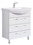 Картинка Тумба с умывальником AQWELLA Аллегро Agr.01.07/3