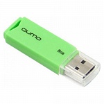 Картинка USB Flash QUMO Tropic 8Gb Green