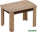 Кухонный стол ЭлиГард Arris 2 (дуб натуральный)