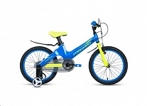 Картинка Детский велосипед FORWARD COSMO 18 2.0 2021 (синий) (1BKW1K7D1022)