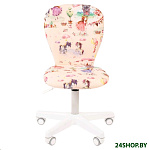 Картинка Кресло детское Chairman Kids 105 (принцессы)