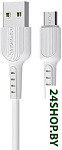 BX16 microUSB 1 м (белый)
