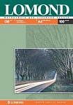 Картинка Фотобумага Lomond Матовая двухстороняя А4 130 г/кв.м. 25 листов (0102039)