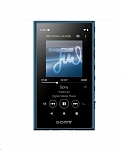 Картинка Hi-Fi плеер SONY Walkman NW-A105HN (синий, с наушниками)
