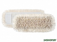 Картинка Моп (тряпка) TTS Cotton pockets system flat mop 00000495