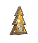 Картинка Световая фигурка Luazon Елка и олененок 4364310