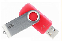 Картинка Флэш карта GoodRam Twister Red 32 GB [UTS3-0320R0R11]
