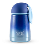 Картинка Термос Gipfel Lepre 8353 0.3л (синий)