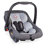 Картинка Автокресло Lionelo Noa Plus (серый/светло-зеленый)