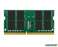 Картинка Оперативная память Kingston 16GB DDR4 SODIMM PC4-25600 KVR32S22S8/16