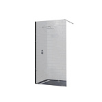 Картинка Душевая стенка RGW WA-010 90 (хром/матовое стекло)