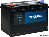 Автомобильный аккумулятор Thomas Japan L (91 А·ч)