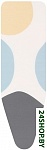 Картинка Чехол для гладильной доски Brabantia 131585 (цветные пузыри)