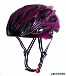 Картинка Велошлем Force Bull Hue (черный/розовый, S/M) (RZ03751)