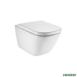 Картинка Унитаз Roca The Gap Clean Rim [A34647L000]